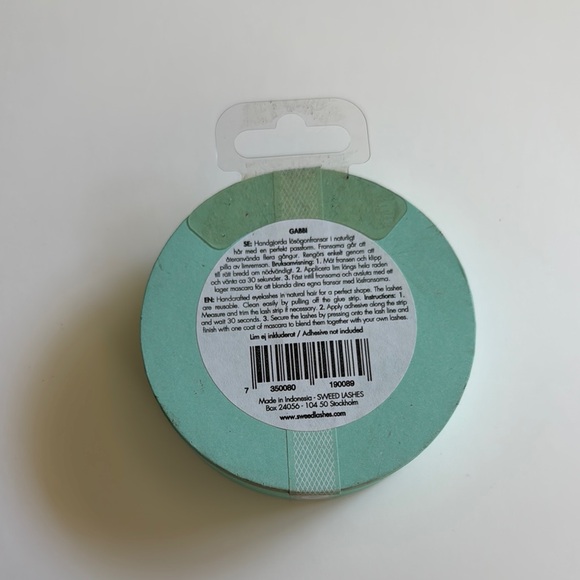Sweed Pro Lashes in Mint Packaging - Picture 4 of 4